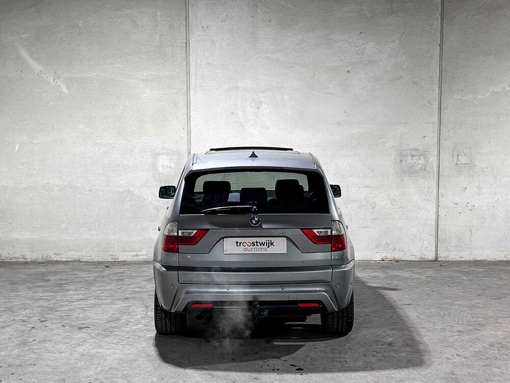 BMW X3 2.5si M-Sport Executive 218pk 2007 E83, T-942-JB Youngtimer