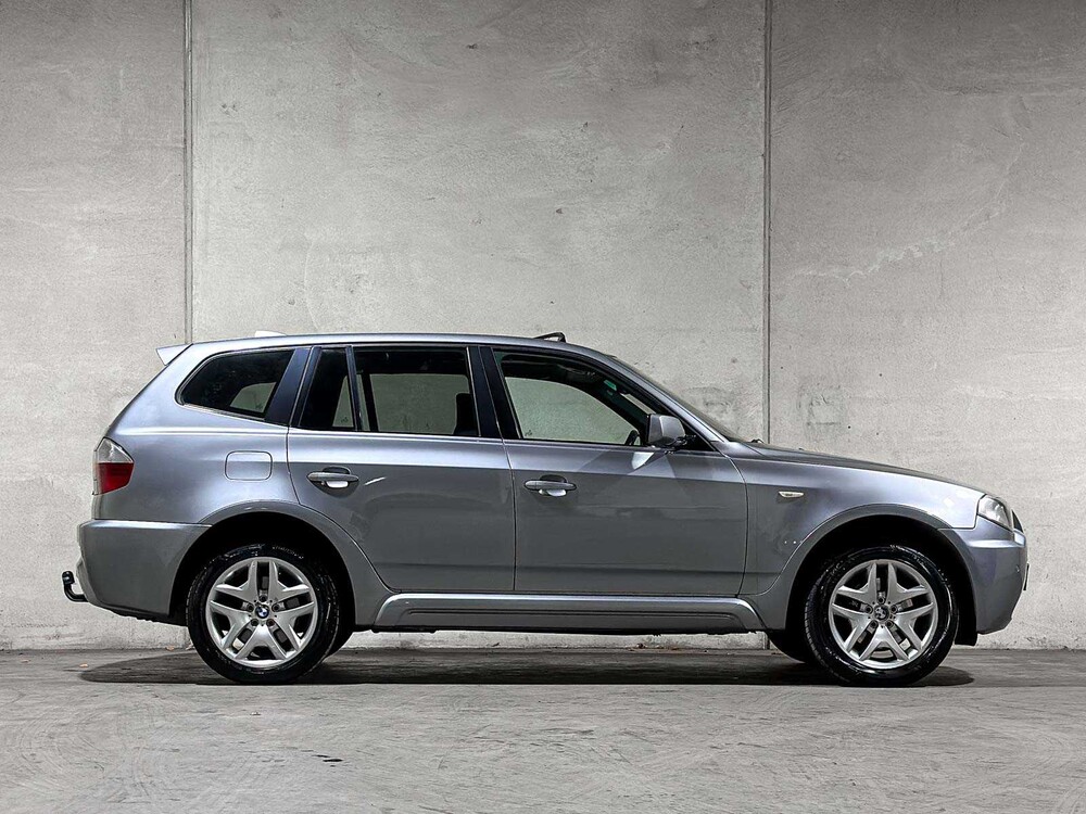 BMW X3 2.5si M-Sport Executive 218 PS 2007 E83, T-942-JB Youngtimer