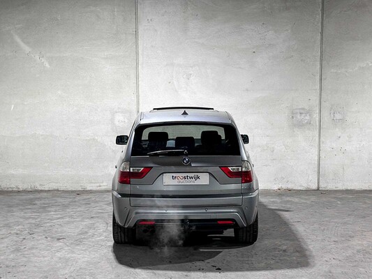 BMW X3 2.5si M-Sport Executive 218pk 2007 E83, T-942-JB Youngtimer