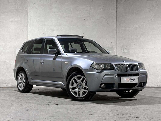 BMW X3 2.5si M-Sport Executive 218pk 2007 E83, T-942-JB Youngtimer