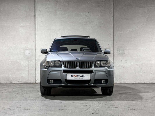 BMW X3 2.5si M-Sport Executive 218pk 2007 E83, T-942-JB Youngtimer