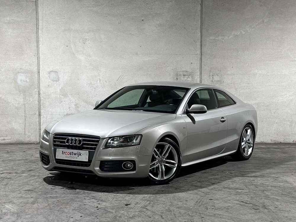 Audi A5 Coupé 2.0 TFSI Quattro Pro Line S 211pk 2011 (Origineel-NL), 91-PTK-8