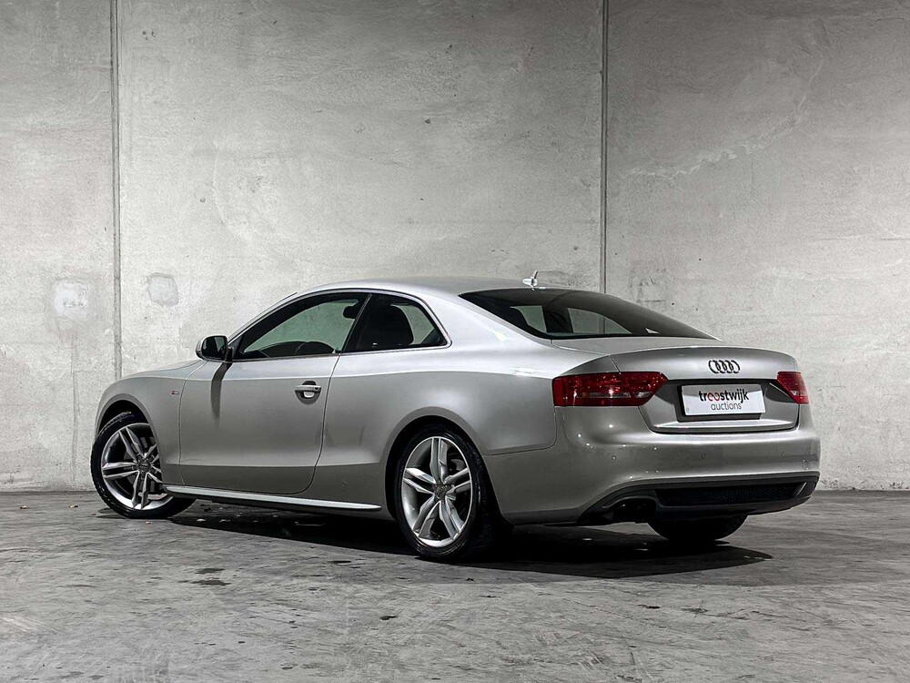Audi A5 Coupé 2.0 TFSI Quattro Pro Line S 211pk 2011 (Origineel-NL), 91-PTK-8