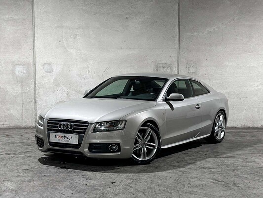 Audi A5 Coupé 2.0 TFSI Quattro Pro Line S 211pk 2011 (Origineel-NL), 91-PTK-8