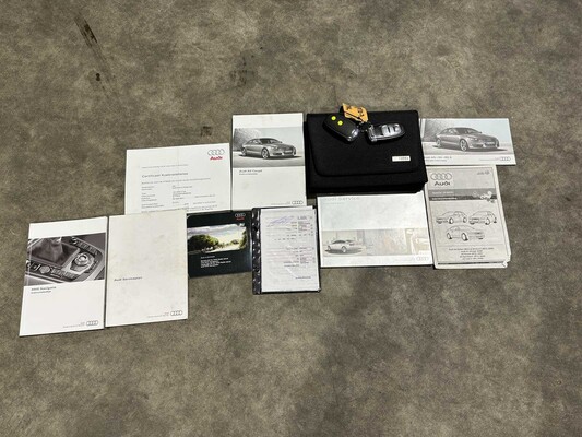 Audi A5 Coupé 2.0 TFSI Quattro Pro Line S 211pk 2011 (Origineel-NL), 91-PTK-8