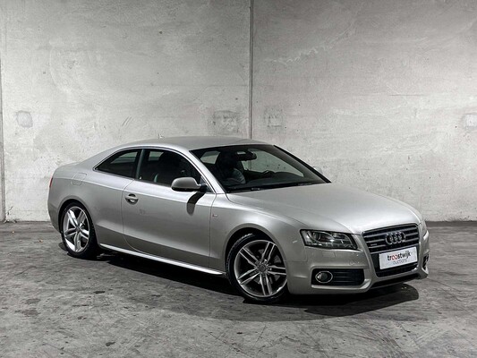 Audi A5 Coupé 2.0 TFSI Quattro Pro Line S 211pk 2011 (Origineel-NL), 91-PTK-8