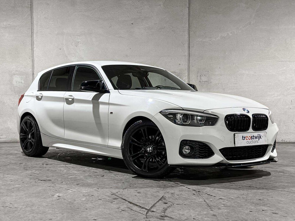 BMW 118i Edition M Sport Shadow High Executive 1-serie 134pk 2019, P-613-RT 