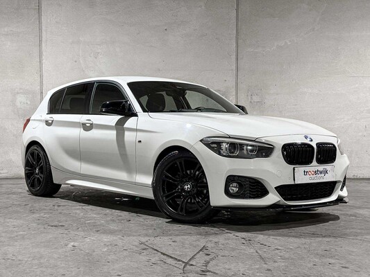 BMW 118i Edition M Sport Shadow High Executive 1-serie 134pk 2019, P-613-RT 