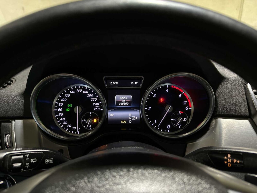 Mercedes-Benz ML350 BlueTEC 3.0 V6 258pk 2014 M-Klasse, GX-730-V