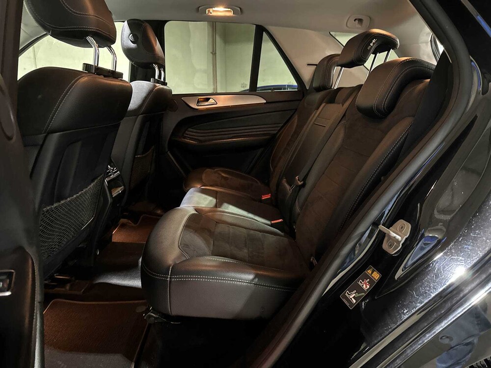 Mercedes-Benz ML350 BlueTEC 3,0 V6 258 PS 2014 M-Klasse, GX-730-V