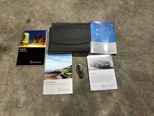 Mercedes-Benz ML350 BlueTEC 3.0 V6 258pk 2014 M-Klasse, GX-730-V