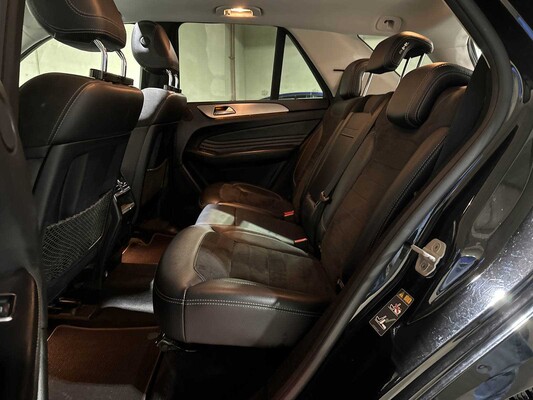 Mercedes-Benz ML350 BlueTEC 3,0 V6 258 PS 2014 M-Klasse, GX-730-V