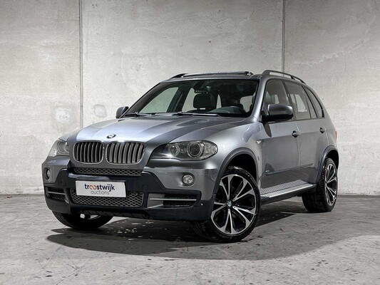BMW X5 xDrive48i 4.8 V8 E70 355pk 2007, P-834-RB Youngtimer