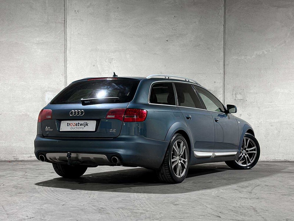 Audi A6 Allroad Quattro 4.2 FSI V8 Pro Line 349pk 2007, HR-036-Z