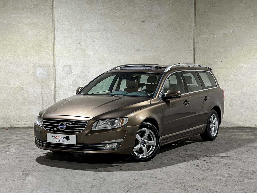 Volvo V70 2.0 D4 Summum 181pk 2015 (Origineel-NL), GB-859-B