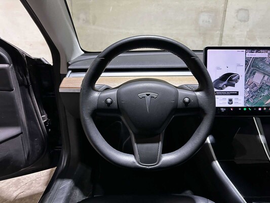 Tesla Model 3 Long Range AWD 75 kWh 351pk 2019 (Origineel-NL+1e eigenaar), G-945-XH