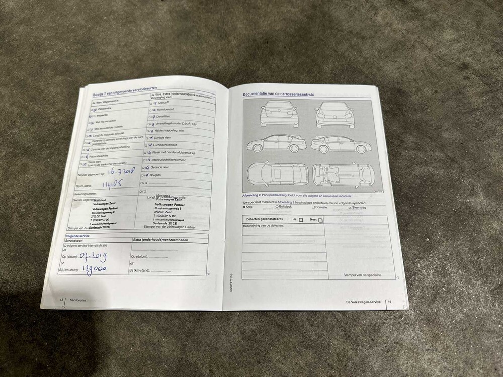 Volkswagen Golf GTE 1.4 TSI 204pk 2015 (Origineel-NL), 1-ZNB-51