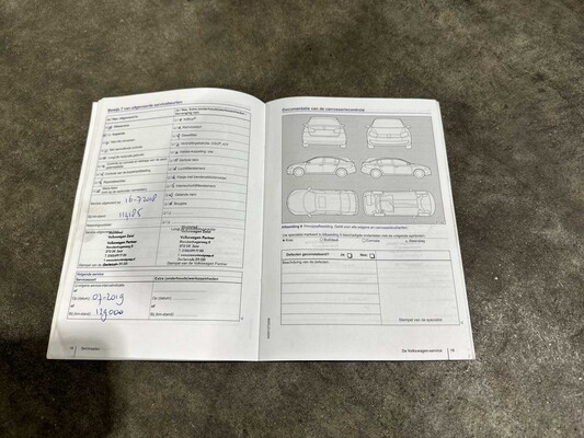 Volkswagen Golf GTE 1.4 TSI 204pk 2015 (Origineel-NL), 1-ZNB-51