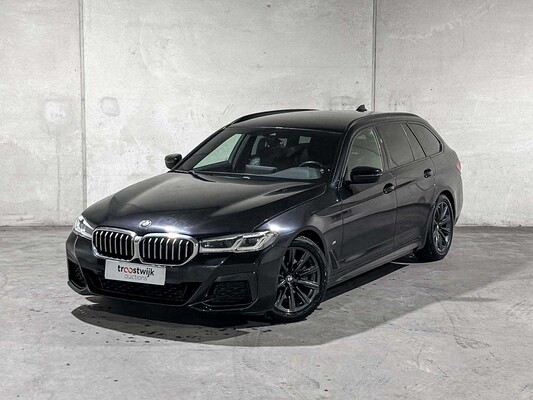 BMW 520i Touring High Executive Edition M-Sport 184pk 2021 (Origineel-NL) 5-Serie G31, L-194-JX