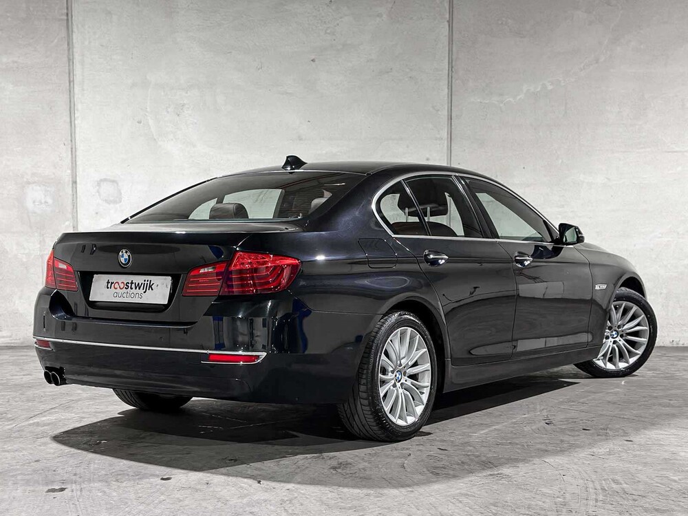 BMW 520i Luxury Edition 184pk 2016 (Origineel-NL) 5-serie F10, KK-611-L