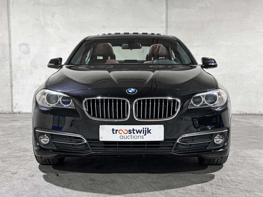 BMW 520i Luxury Edition 184pk 2016 (Origineel-NL) 5-serie F10, KK-611-L