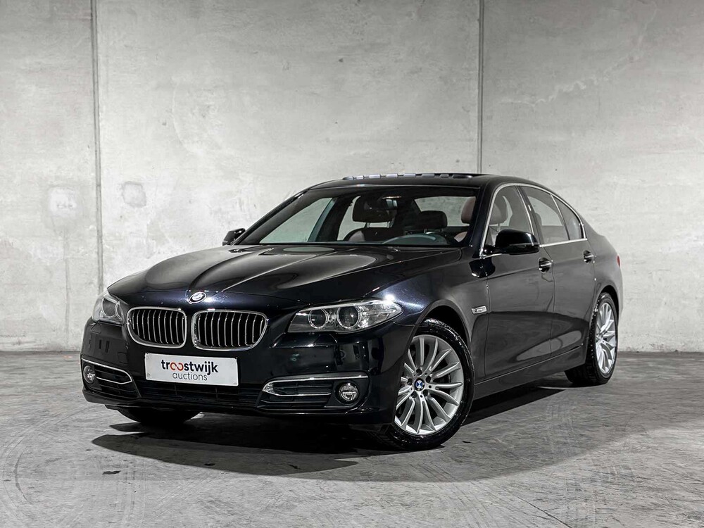 BMW 520i Luxury Edition 184pk 2016 (Origineel-NL) 5-serie F10, KK-611-L