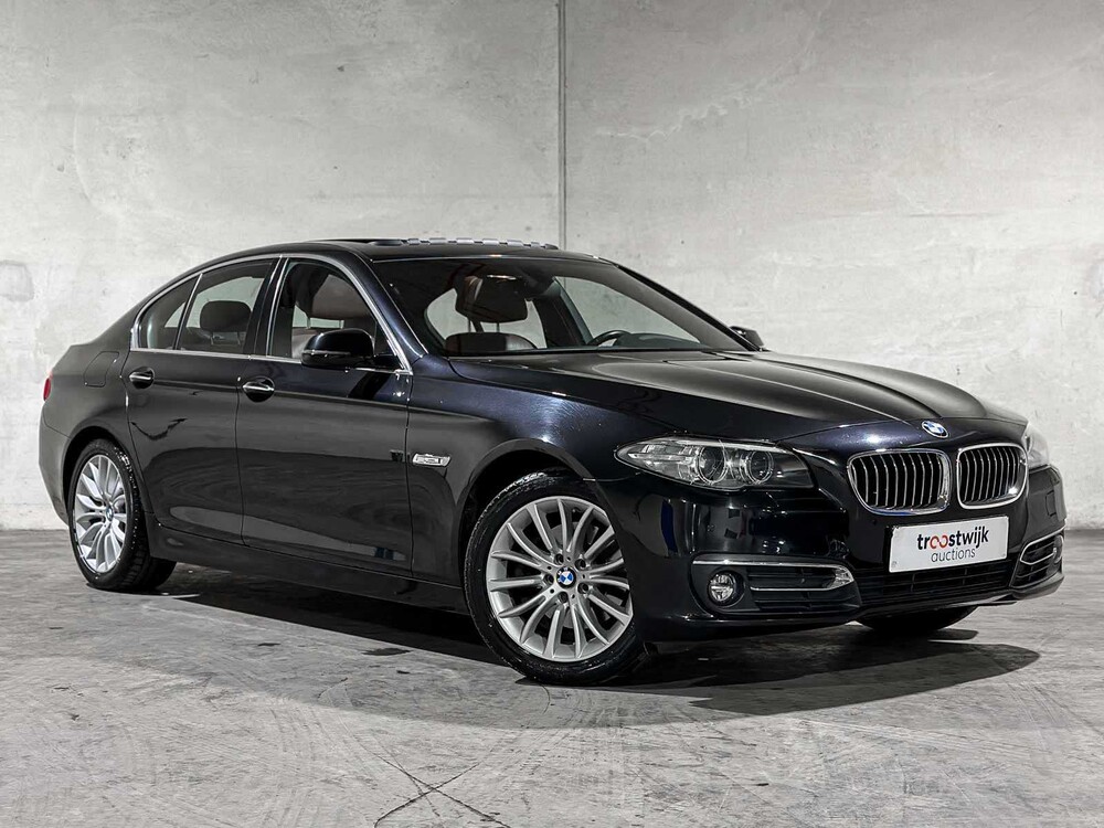 BMW 520i Luxury Edition 184pk 2016 (Origineel-NL) 5-serie F10, KK-611-L
