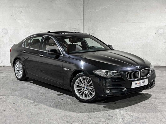 BMW 520i Luxury Edition 184pk 2016 (Origineel-NL) 5-serie F10, KK-611-L