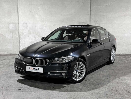 BMW 520i Luxury Edition 184pk 2016 (Origineel-NL) 5-serie F10, KK-611-L