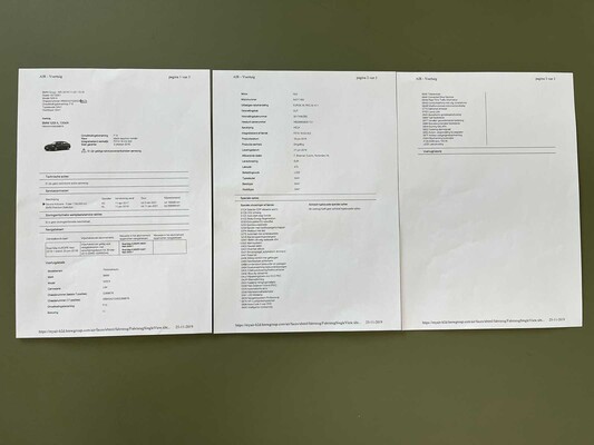 BMW 520i Luxury Edition 184 PS 2016 (Original-NL) 5er-F10, KK-611-L