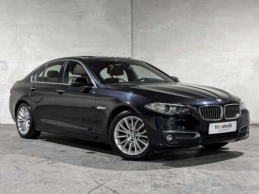 BMW 520i Luxury Edition 184pk 2016 (Origineel-NL) 5-serie F10, KK-611-L
