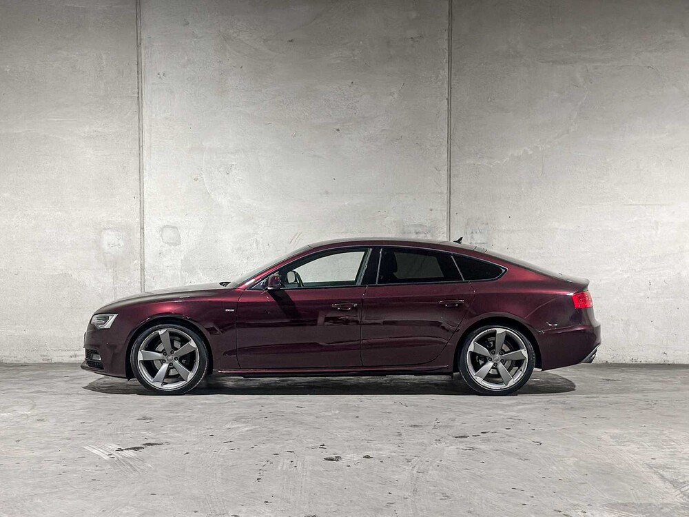 Audi A5 Sportback 1.8 TFSI Sport Edition 170pk 2014 S-Line (Origineel-NL), 1-XSP-41