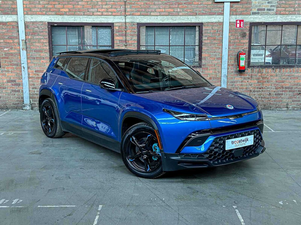 Fisker Ocean Extreme 113kWh 573hp 2024 (Original-NL), X-864-TZ