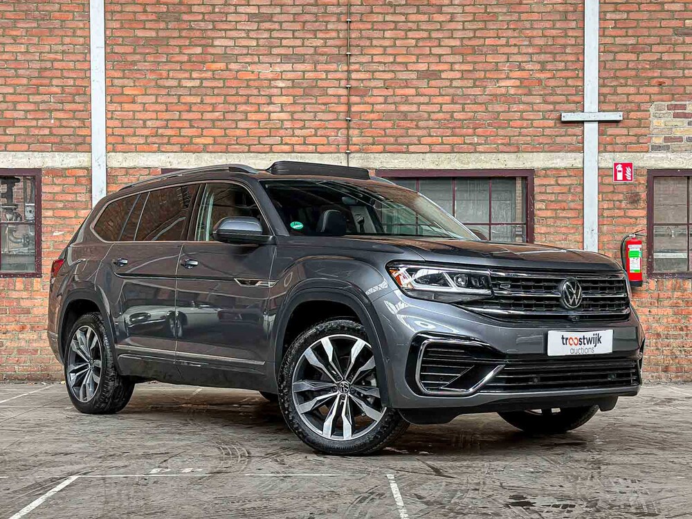 Volkswagen Atlas 3,6 V6 R-Reihe Siebensitzer 280 PS 2023
