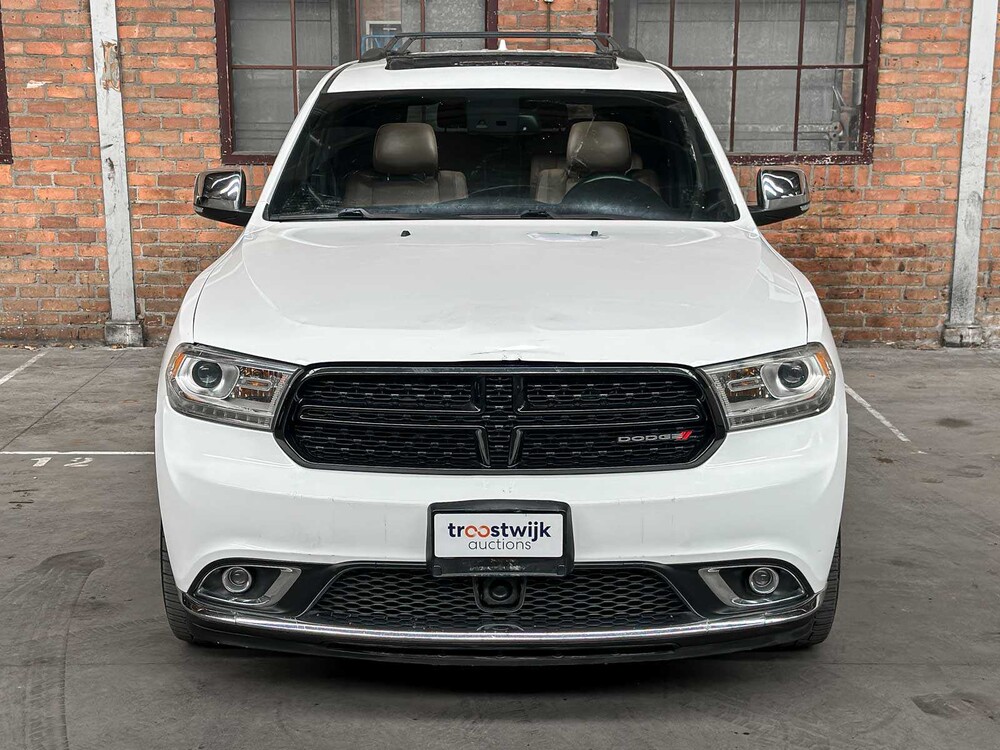 Dodge Durango 3.6 V6 Citadel (luxury version) 6-Seater 293hp 2014 