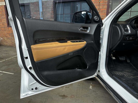 Dodge Durango 3.6 V6 Citadel (luxe uitvoering) 6-Persoons 293pk 2014 