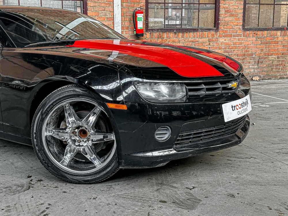 Chevrolet Camaro LS 3.6 V6 328hp 2014