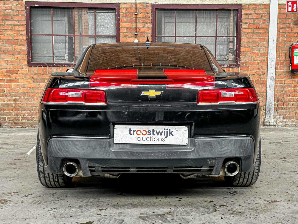 Chevrolet Camaro LS 3.6 V6 328pk 2014