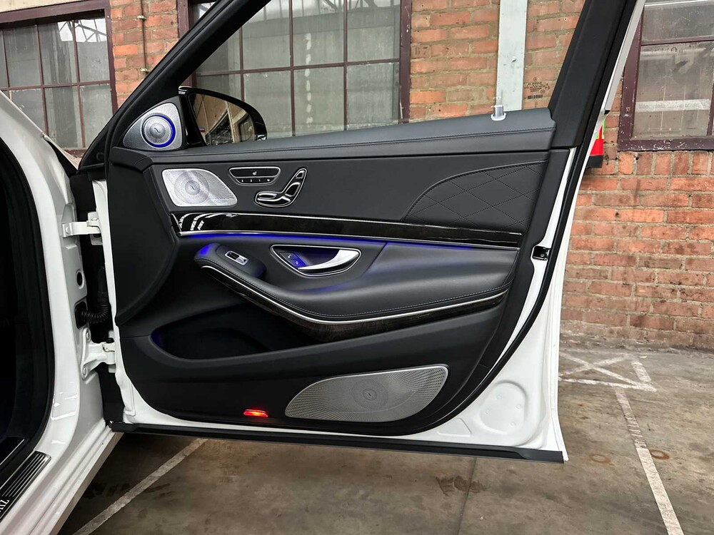 Mercedes-Benz S500 Maybach 4.7 V8 455pk 2015 S-Klasse, HVJ-20-S