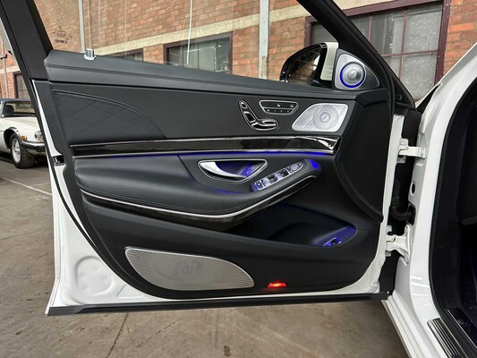 Mercedes-Benz S500 Maybach 4.7 V8 455pk 2015 S-Klasse, HVJ-20-S