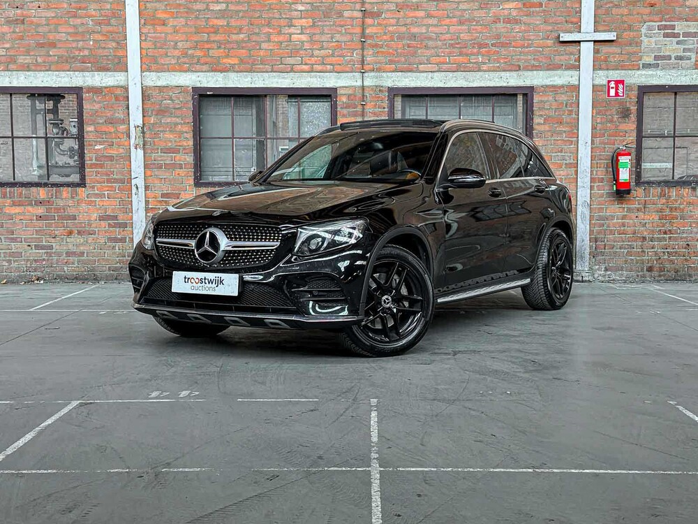Mercedes-Benz GLC220 d 4Matic Edition 1 AMG 170pk 2016 GLC-klasse, RX-422-X