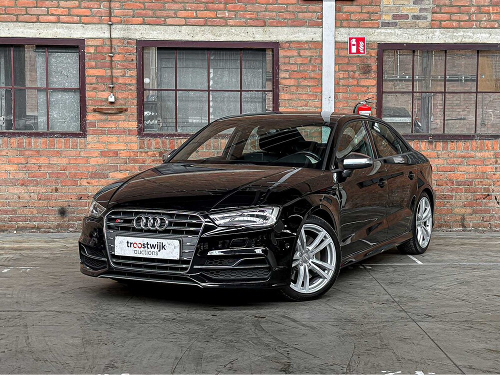 Audi S3 Limousine 2.0 TFSI Quattro Pro Line Plus 300pk 2014, RV-197-N