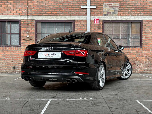 Audi S3 Sedan 2.0 TFSI Quattro Pro Line Plus 300hp 2014, RV-197-N