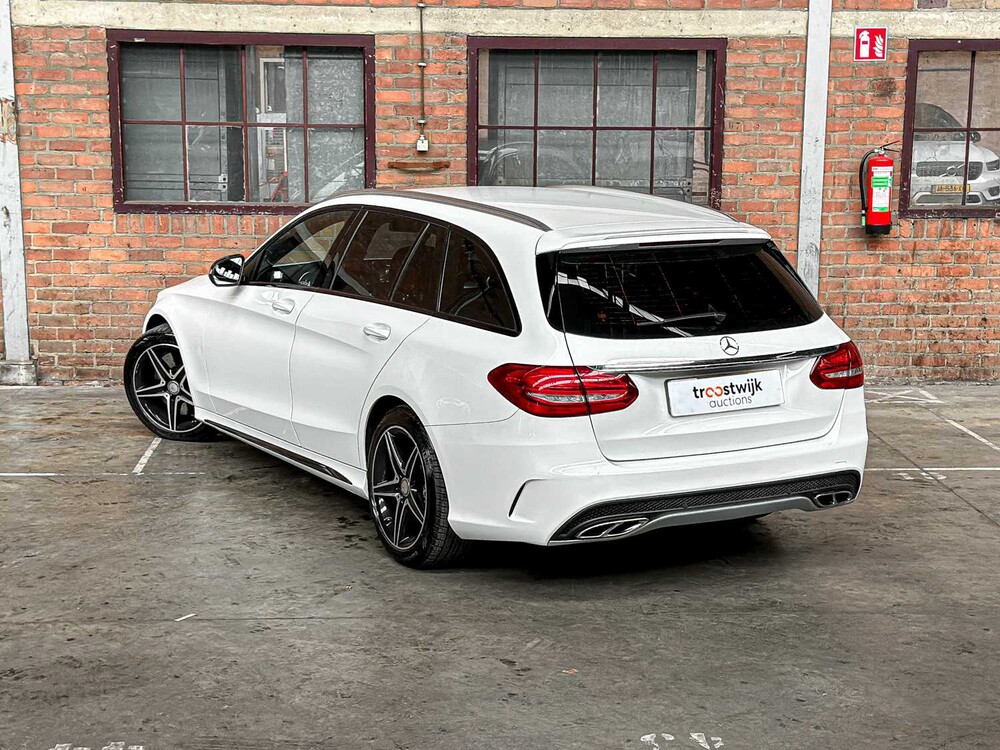 Mercedes-Benz C450 AMG 3.0 V6 4Matic 367pk 2016 C-Klasse Estate, ZN-456-J