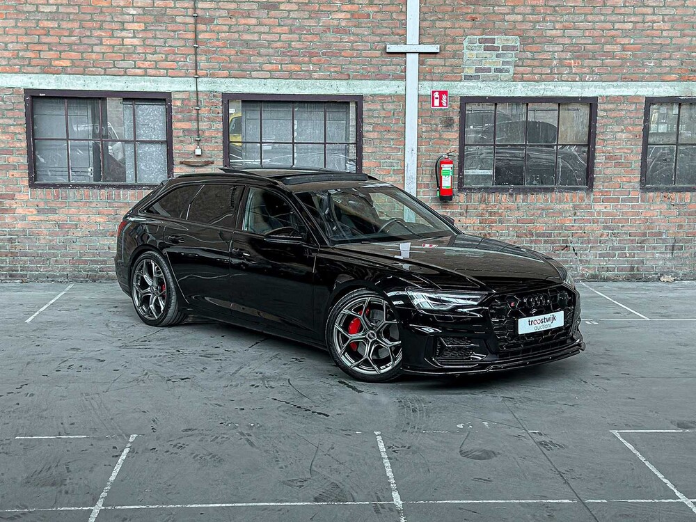 Audi A6 Avant 55 TFSI e Quattro Pro Line S Competition 367pk 2023 (Plug-In Hybrid), HLJ-85-T