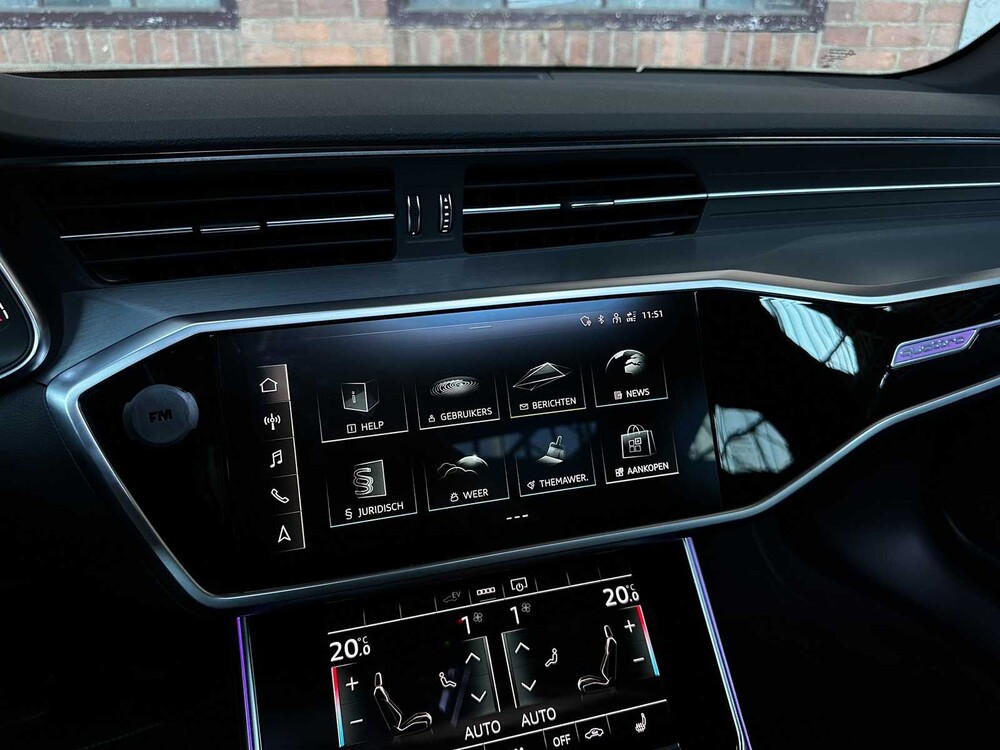Audi A6 Avant 55 TFSI e Quattro Pro Line S Competition 367pk 2023 (Plug-In Hybrid), HLJ-85-T