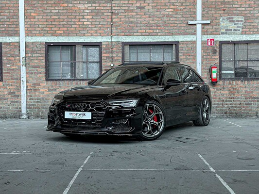 Audi A6 Avant 55 TFSI e Quattro Pro Line S Competition 367pk 2023 (Plug-In Hybrid), HLJ-85-T