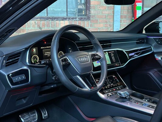 Audi A6 Avant 55 TFSI e Quattro Pro Line S Competition 367pk 2023 (Plug-In Hybrid), HLJ-85-T