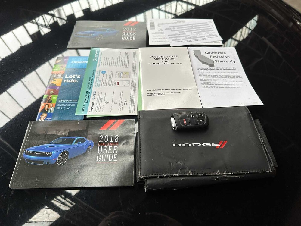 Dodge Challenger SXT 3.6 V6 305pk 2018