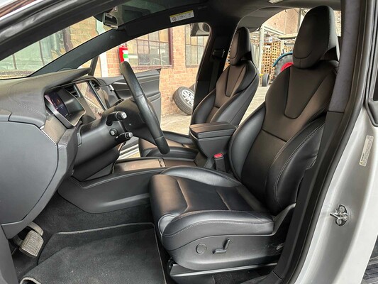Tesla Model X 100D 417hp 2019, X-464-LS